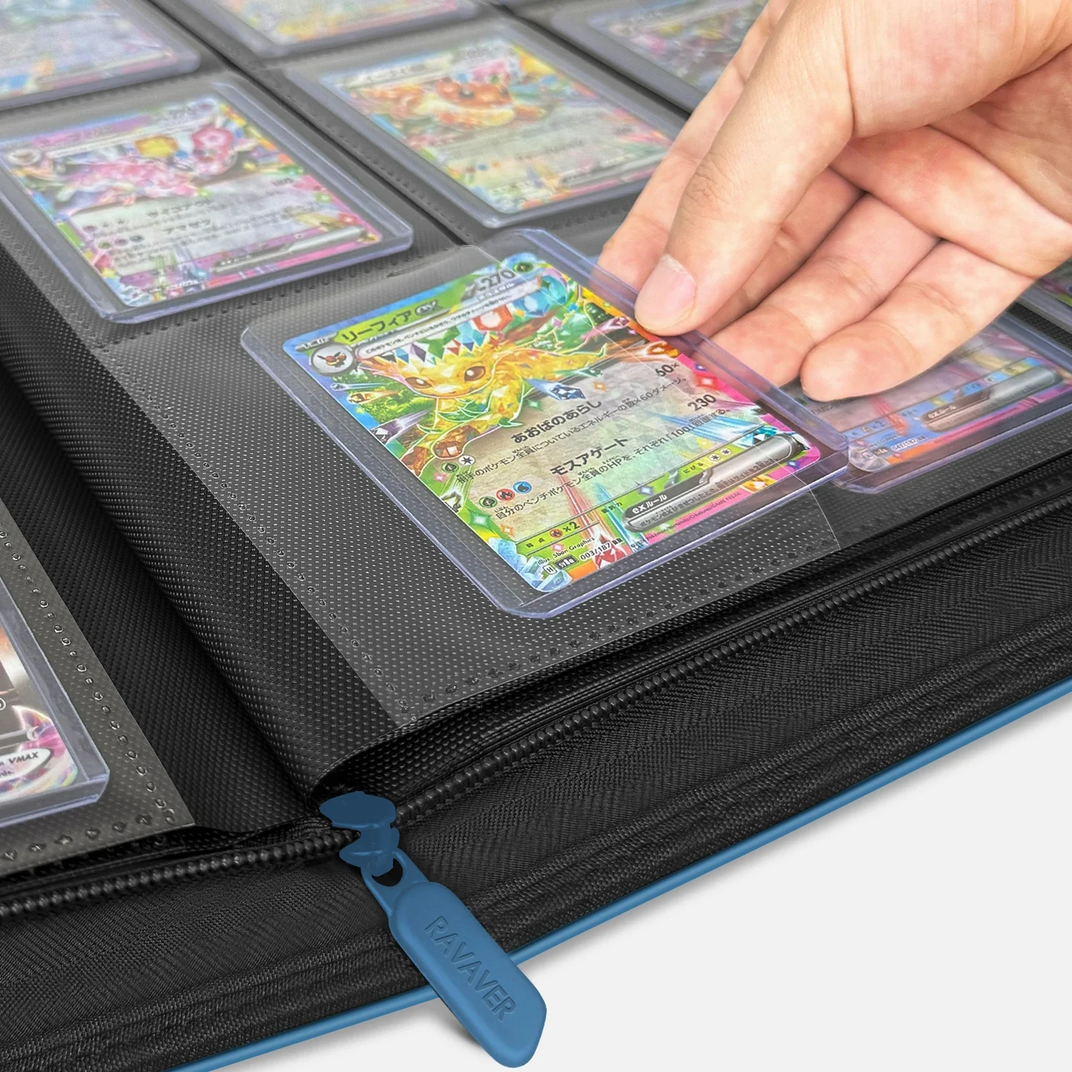 Blastoise Toploader Binder - Image 3