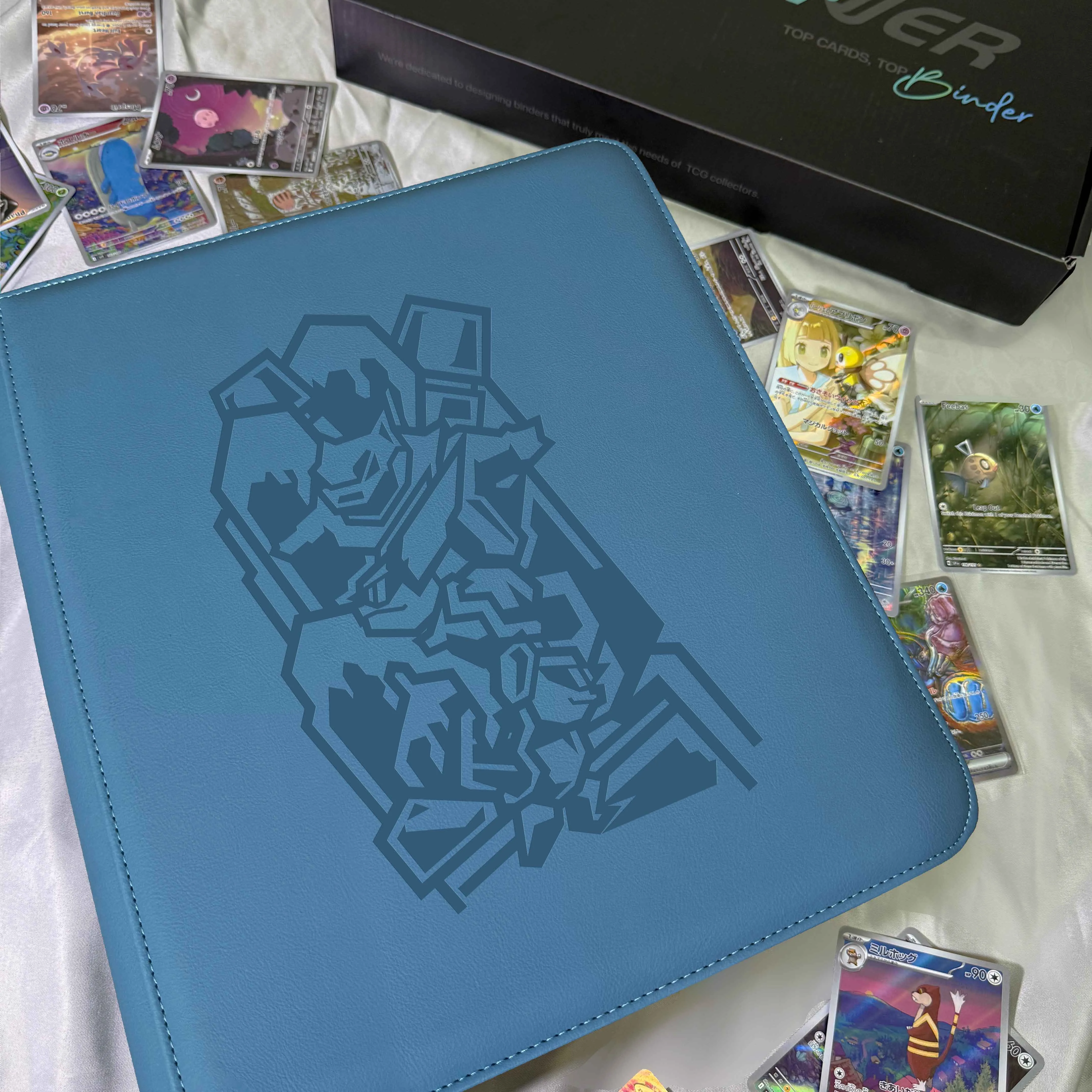 Blastoise Toploader Binder - Image 7