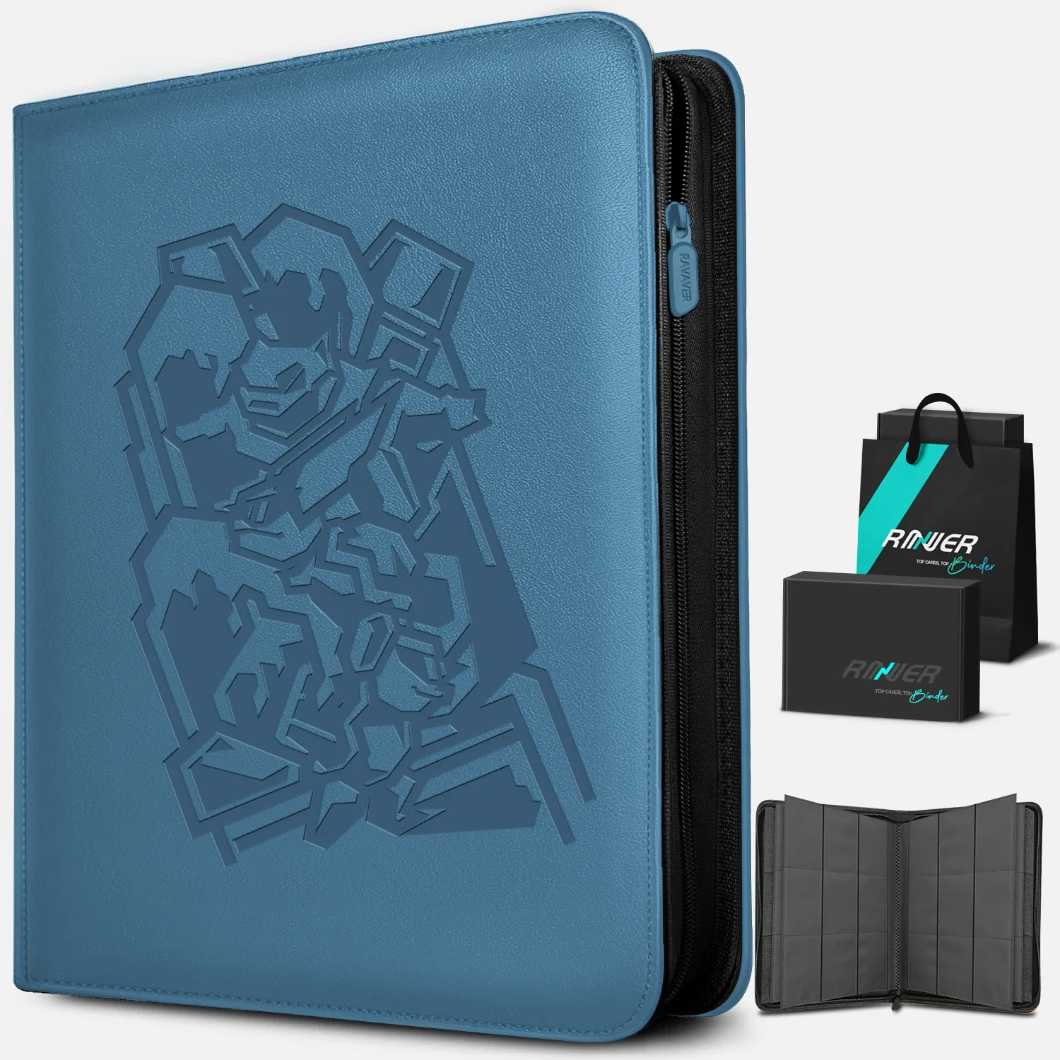 Blastoise Toploader Binder - Image 9