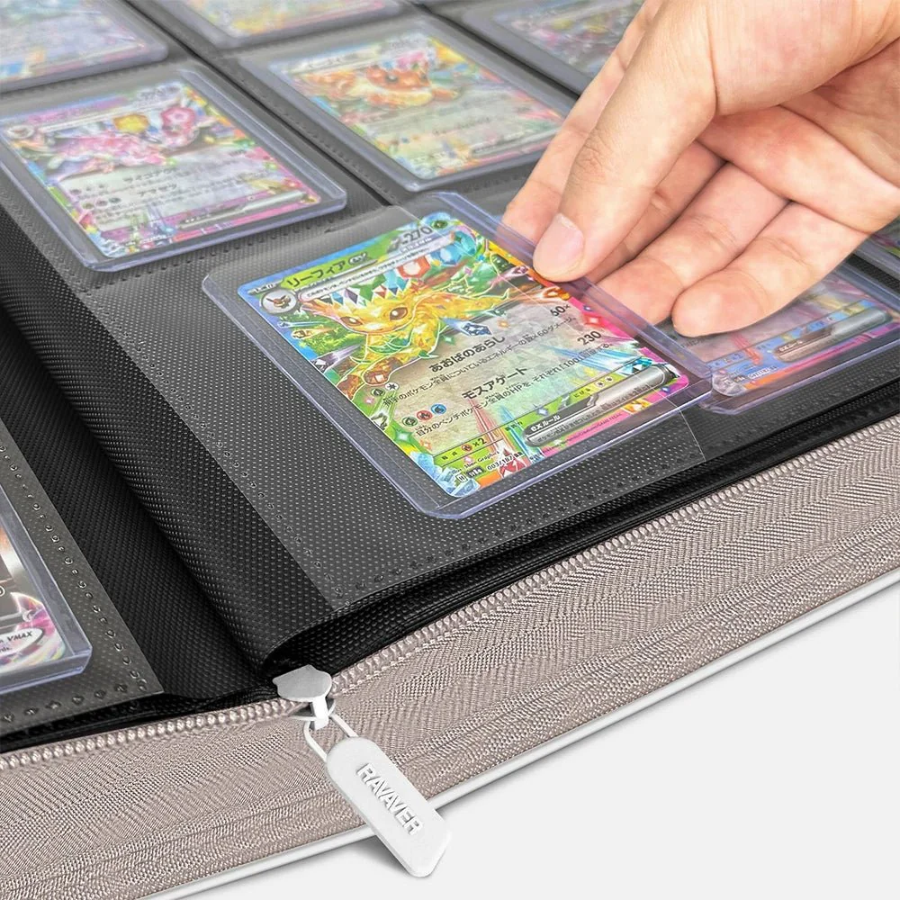 Charizard Gold Foil Toploader Binder - Image 3