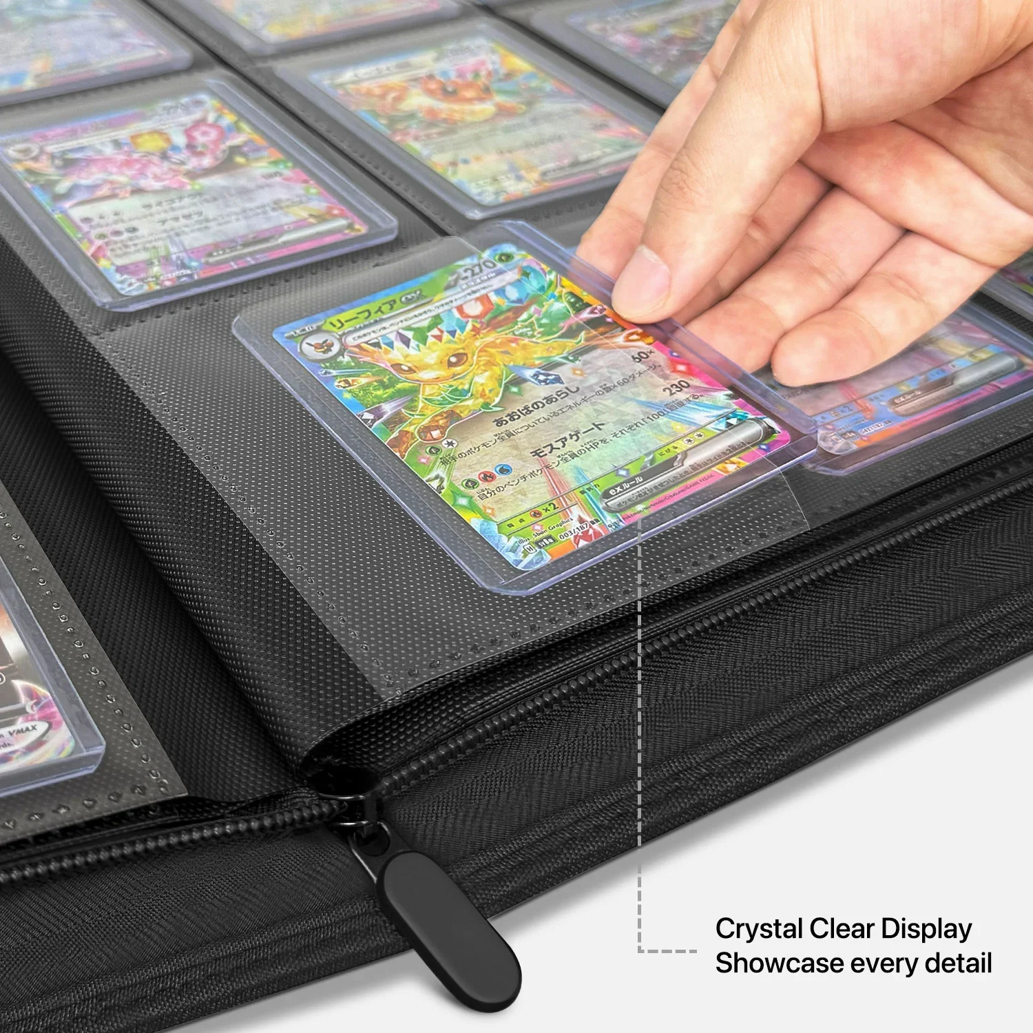 Charizard Toploader Binder - Image 3