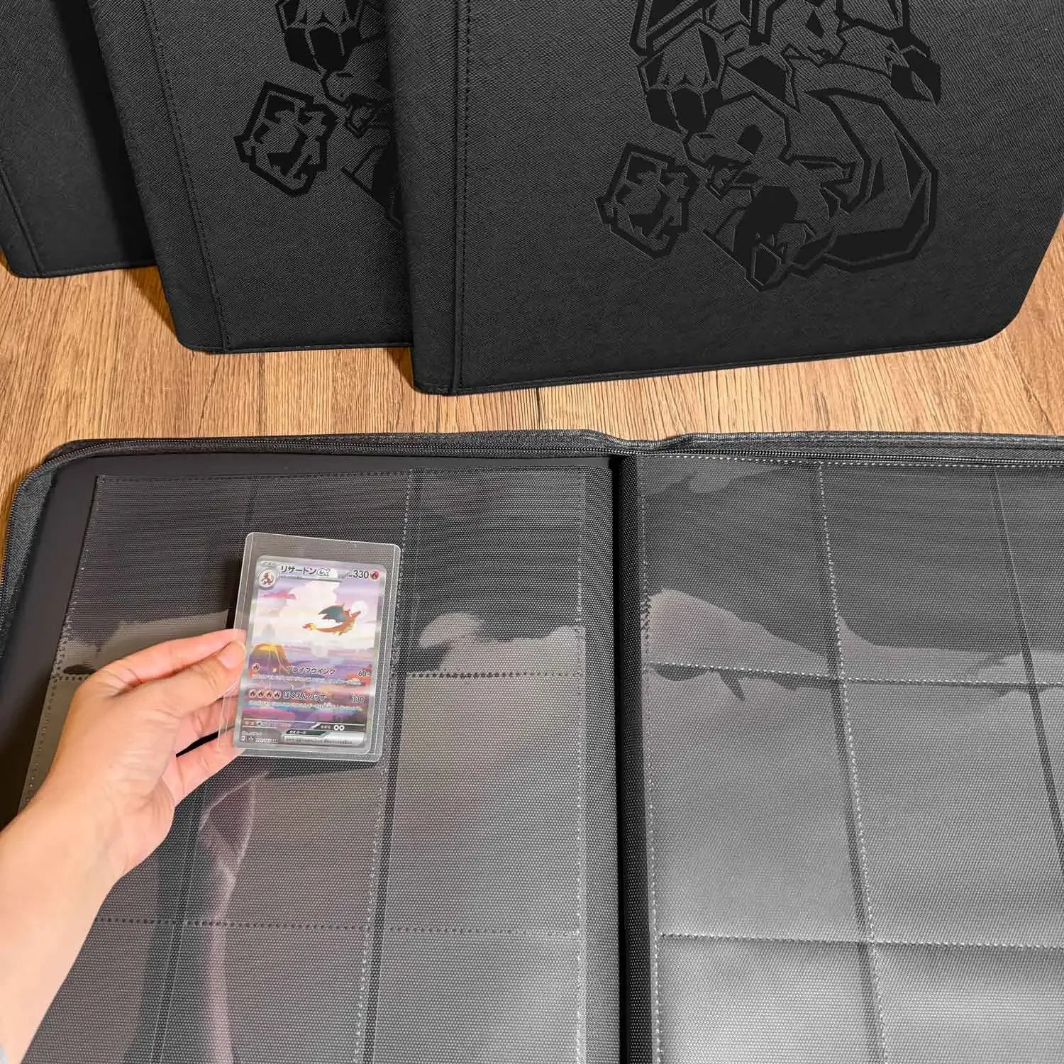 Charizard Toploader Binder - Image 6