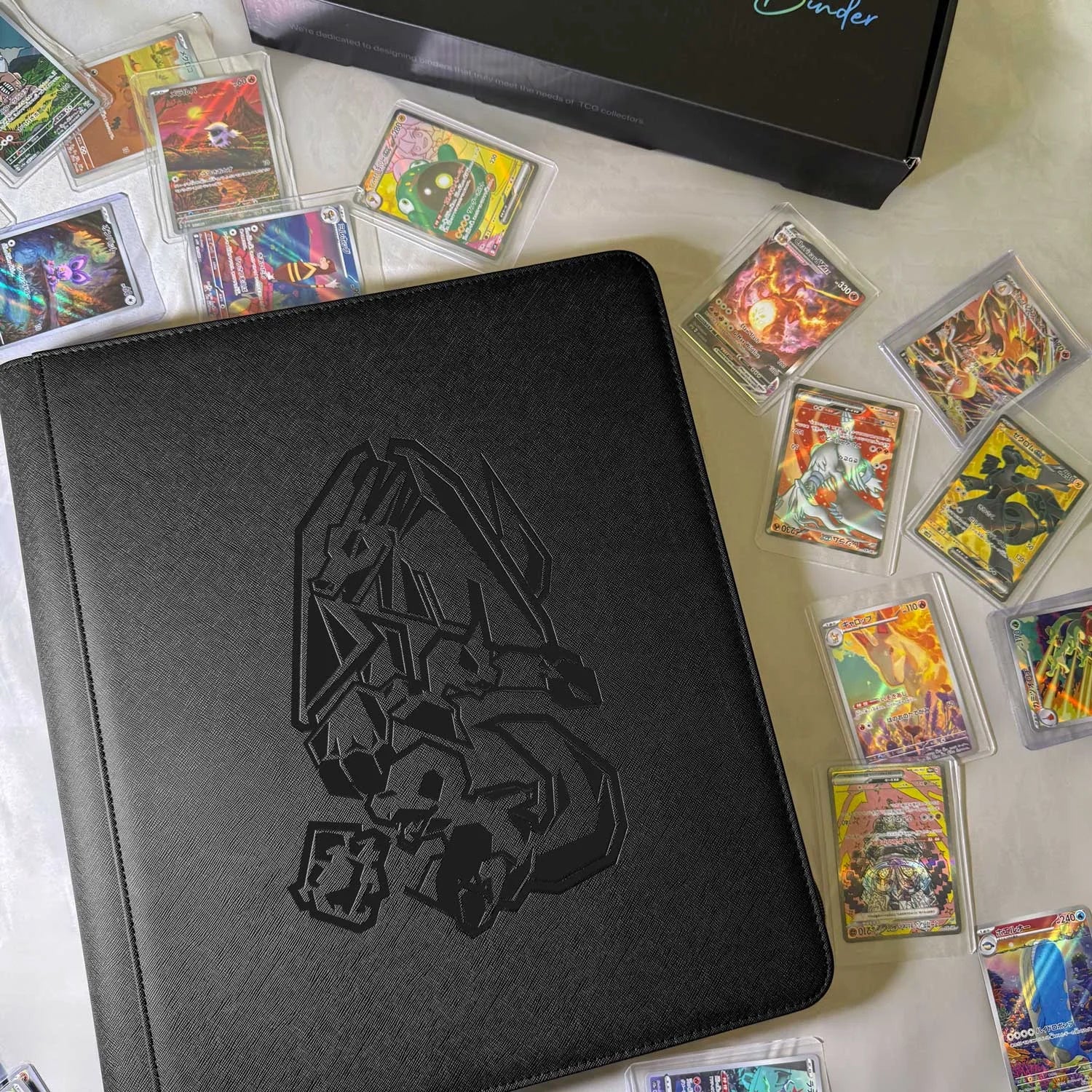 Charizard Toploader Binder - Image 7