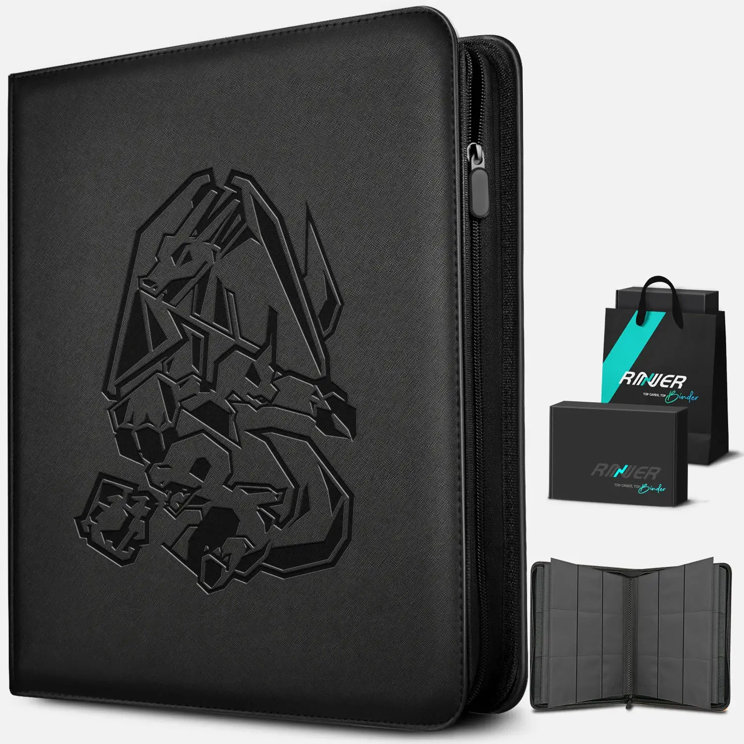 Charizard Toploader Binder - Image 9