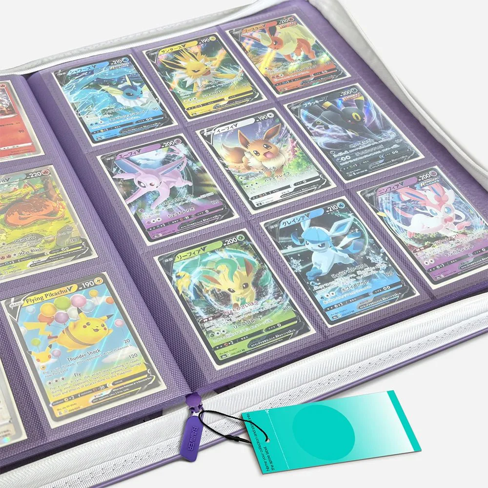 Gengar Face Card Binder - Image 4