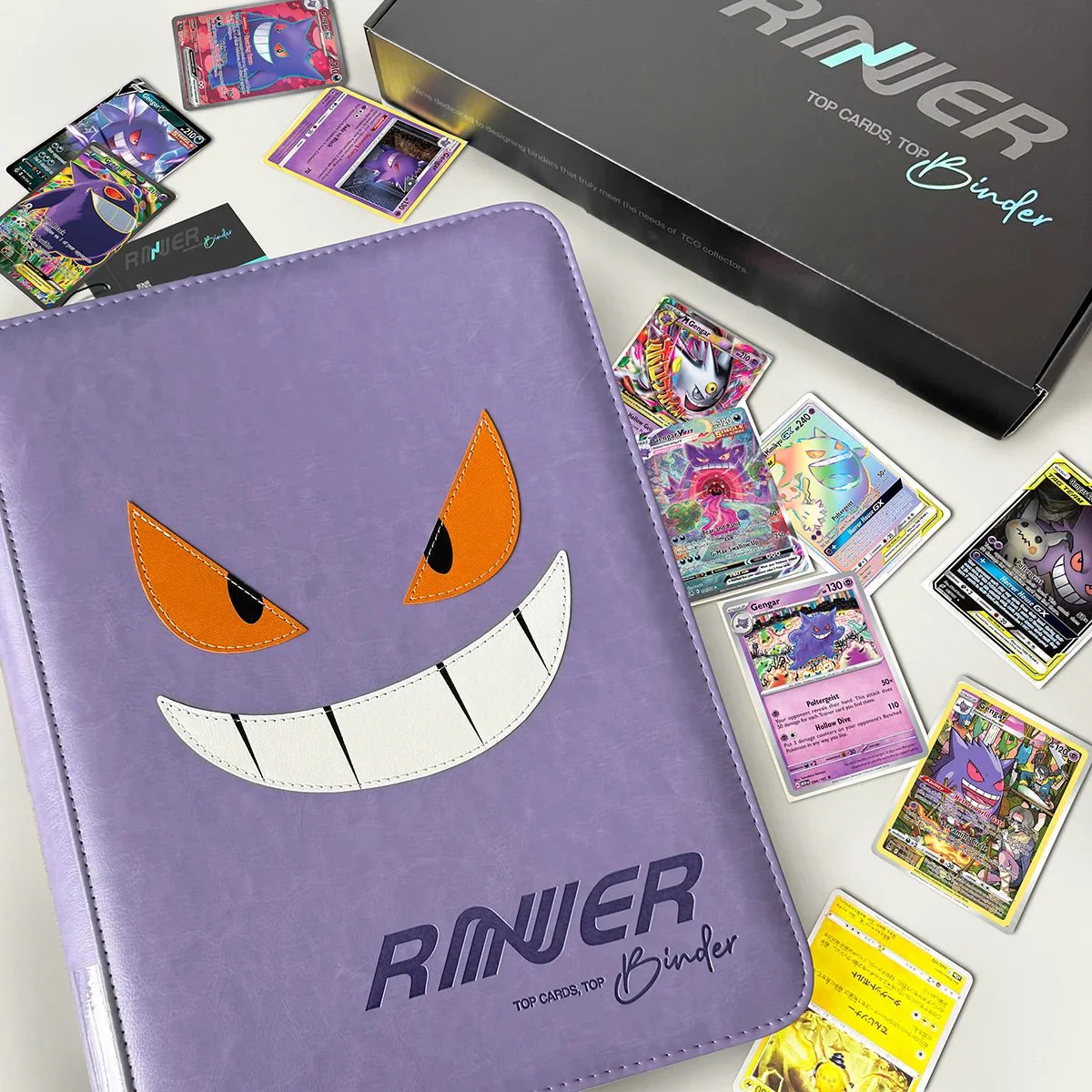 Gengar Face Card Binder - Image 6