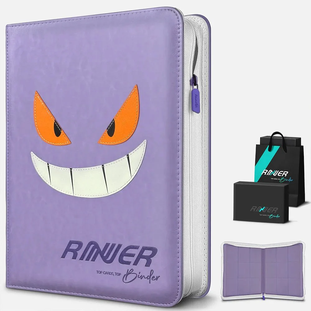 Gengar Face Card Binder - Image 8
