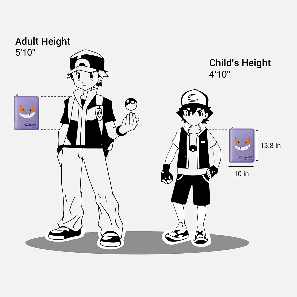 Gengar Face Card Binder - Image 9