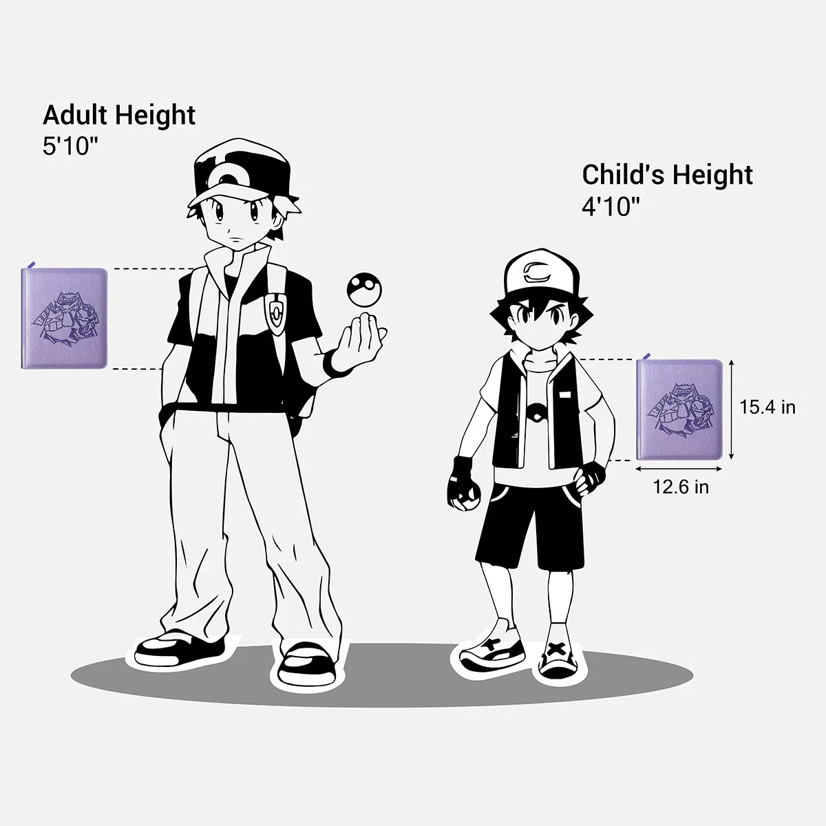 Gengar Toploader Binder - Image 10