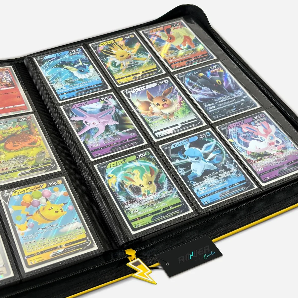 Pikachu Card Binder - Image 4