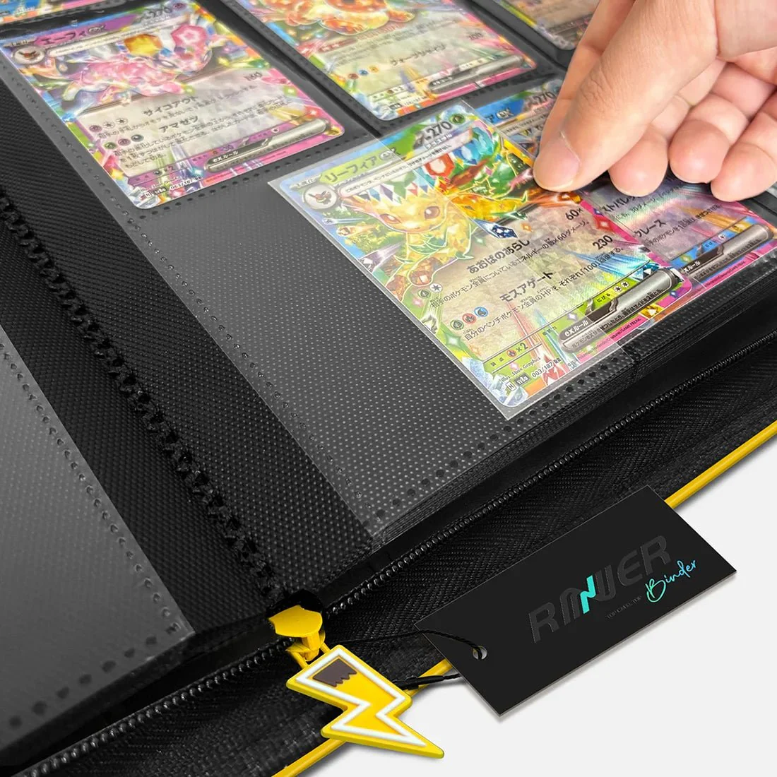Pikachu Card Binder - Image 5