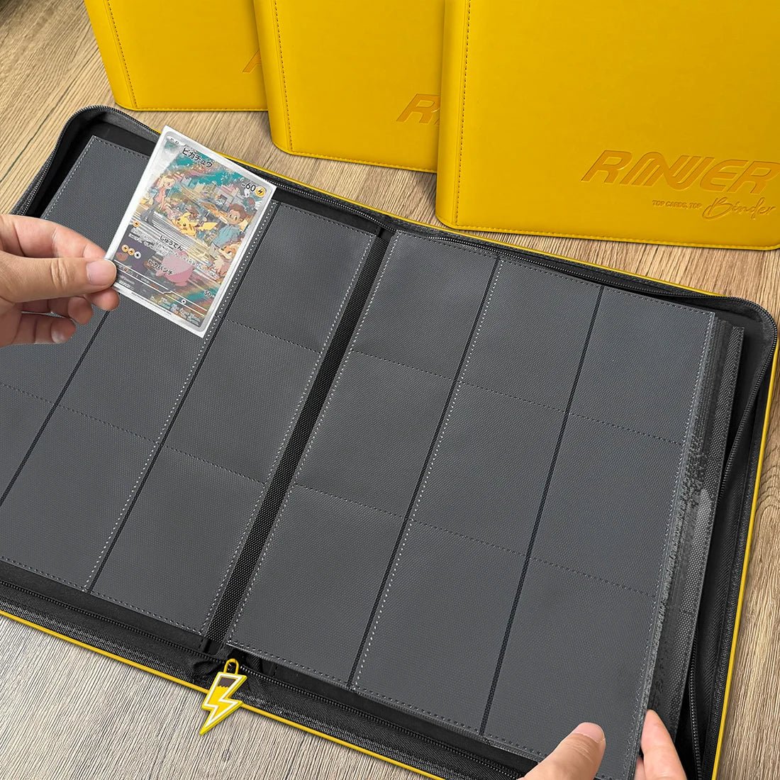 Pikachu Card Binder - Image 6