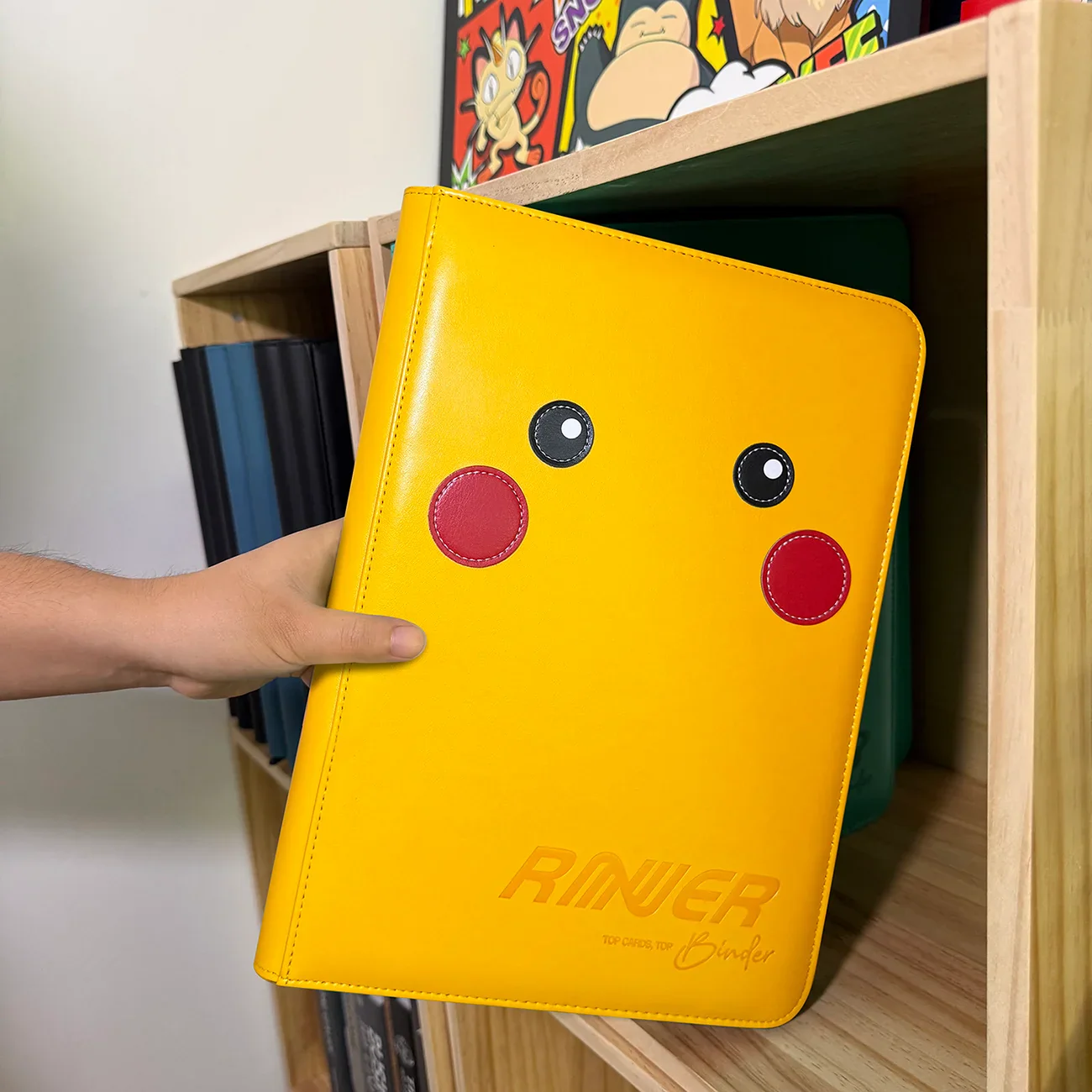 Pikachu Card Binder - Image 7