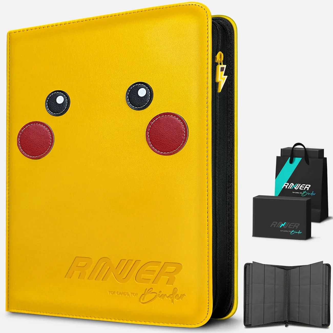 Pikachu Card Binder - Image 8