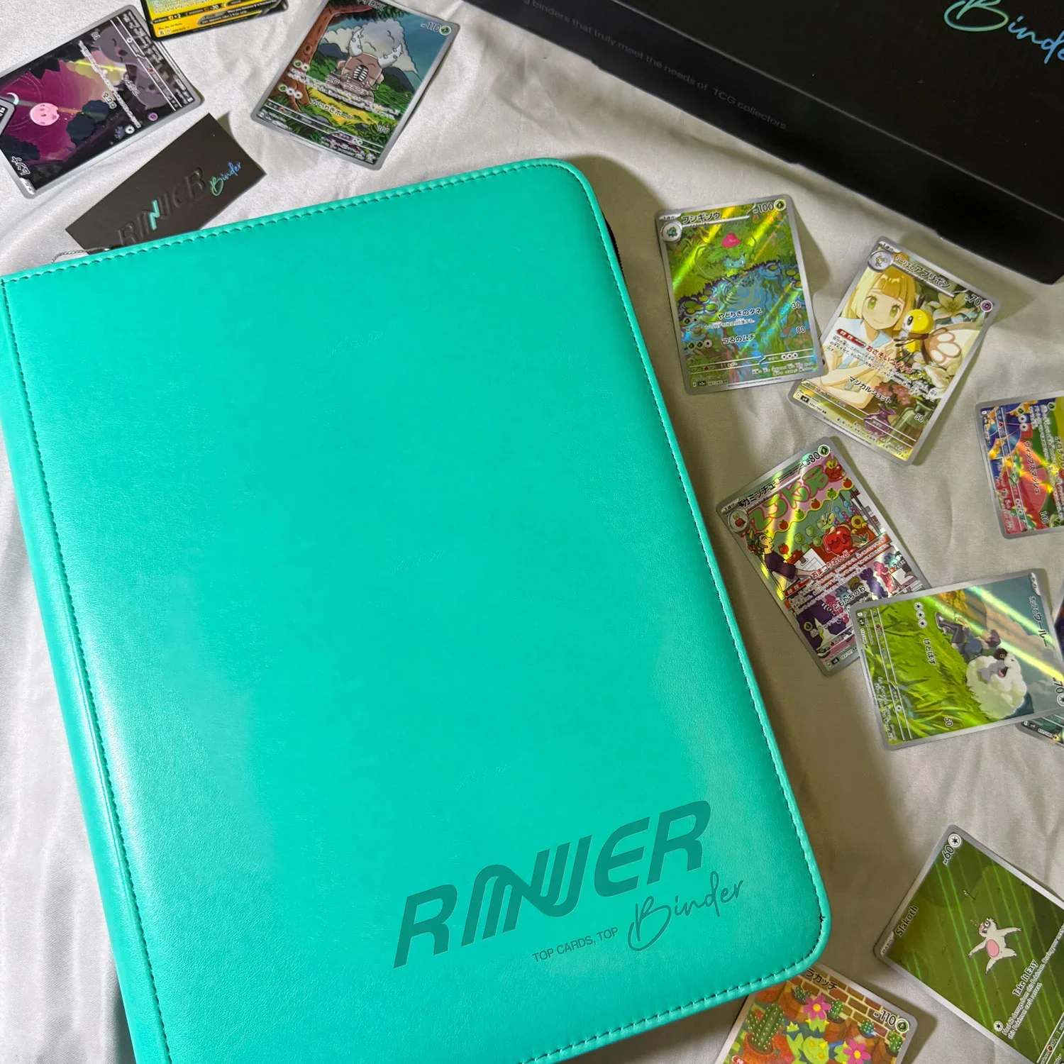 Ravaver Elite Card Binder - Image 6