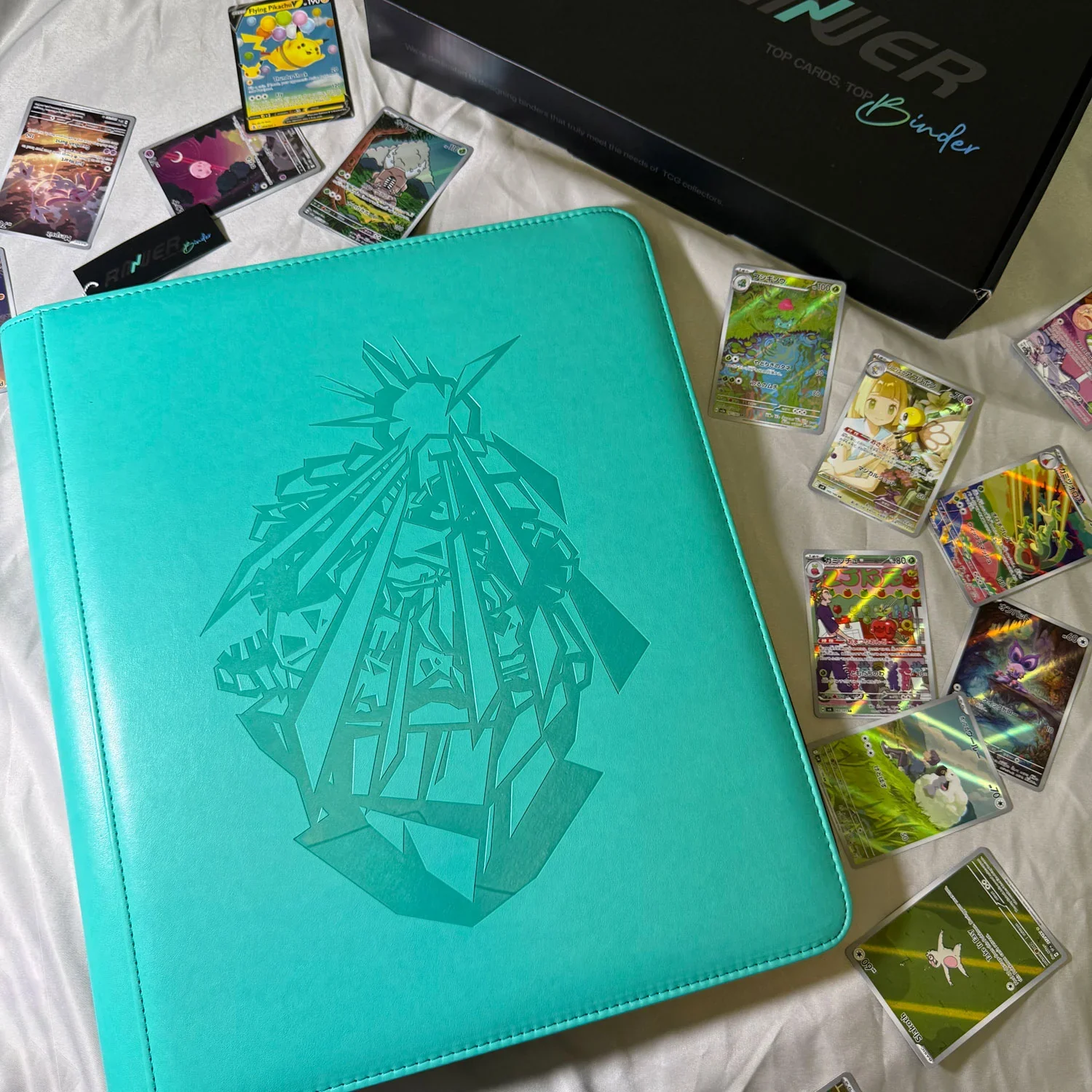 Venusaur Toploader Binder - Image 6